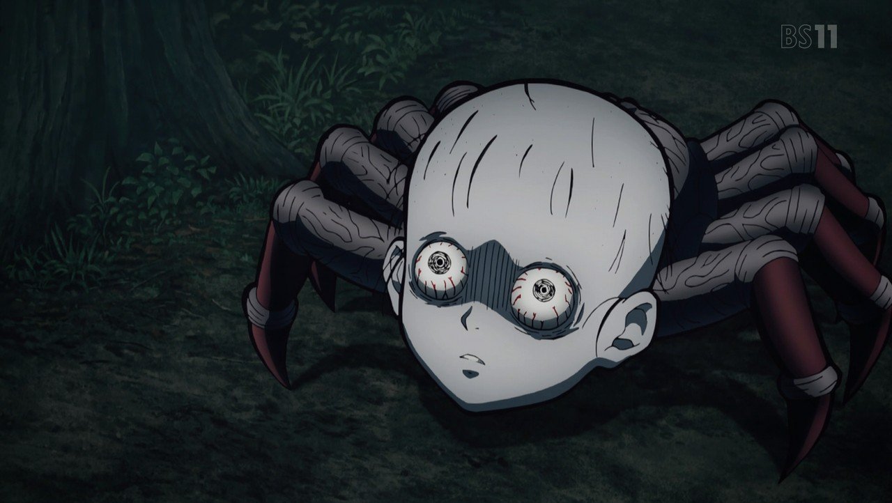 Uzivatel Siesta529 Na Twitteru この人面蜘蛛 夢に出てきそうですが既視感あるなと思ったらトイストーリー1の改造おもちゃに似てますね あれ子供の頃はめちゃくちゃトラウマだった記憶あります 笑 鬼滅の刃 T Co Jrgh0iwoku Twitter