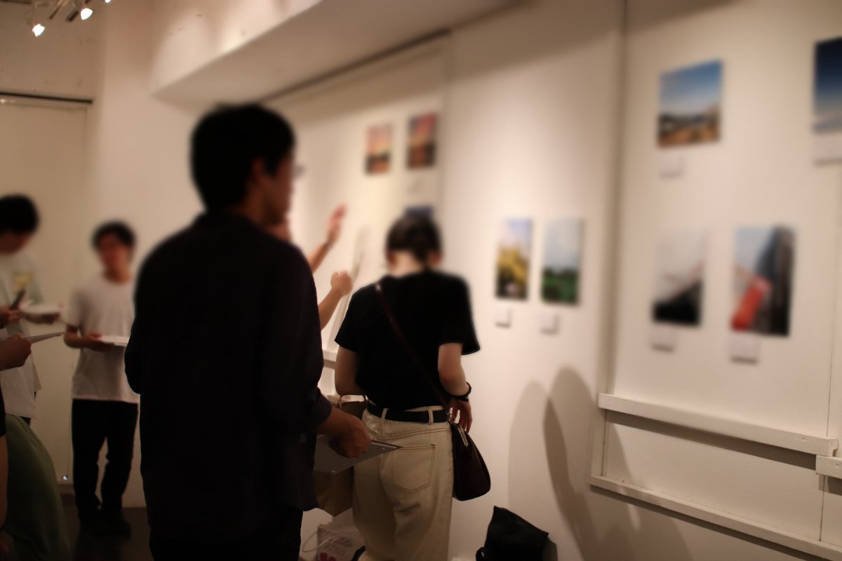 komaphoto_club's tweet image. #DESIGNFEST にて夏展の準備 してます！🥳