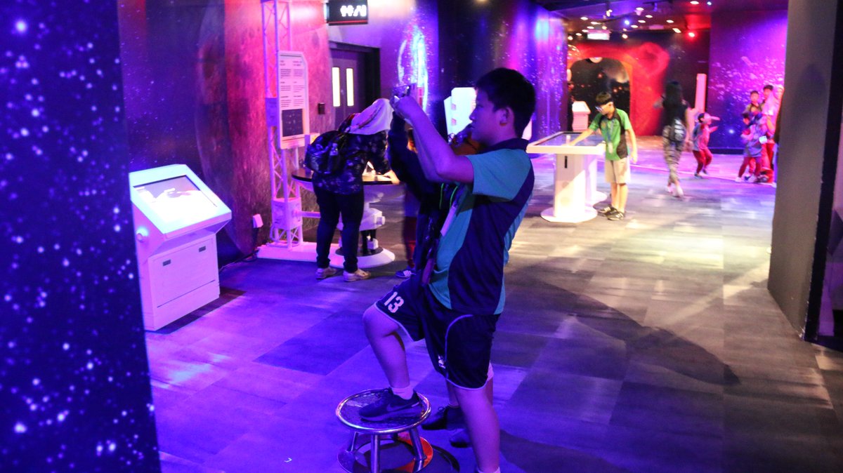 ECIMsummercamp's tweet photo. The children had an adventure, well sort of, at the Petrosains, The Discovery Centre yesterday... https://t.co/OEXiOZQnoA