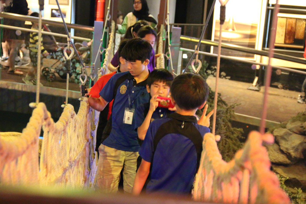 ECIMsummercamp's tweet photo. The children had an adventure, well sort of, at the Petrosains, The Discovery Centre yesterday... https://t.co/OEXiOZQnoA