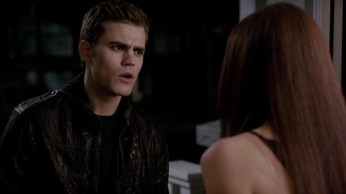 Stefan Salvatore and Joe Goldberg being the biggest stalkers on television and thinking its romantic.