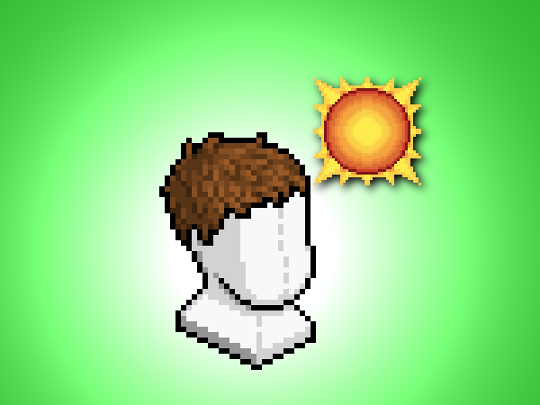 Habbo's tweet photo. To win one of the items and the badge pictured above, post a tweet with the #Habbo1 hashtag! 45 winners, results announced tomorrow.

YOU MUST BE FOLLOWING @Habbo! #Habbo https://t.co/YbiAYKUWGb