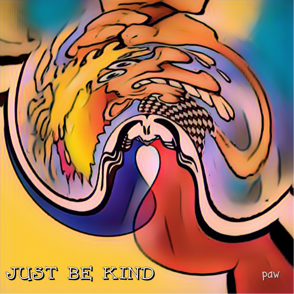 pawhite's tweet photo. Just. Be. Kind. #itsfuckingsimple https://t.co/8p00L19fAP