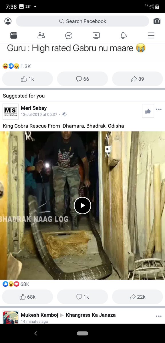 skmehta_ji's tweet image. Hello @facebook please stop #suggesting what i have to see? Your are not a broker
@finkd