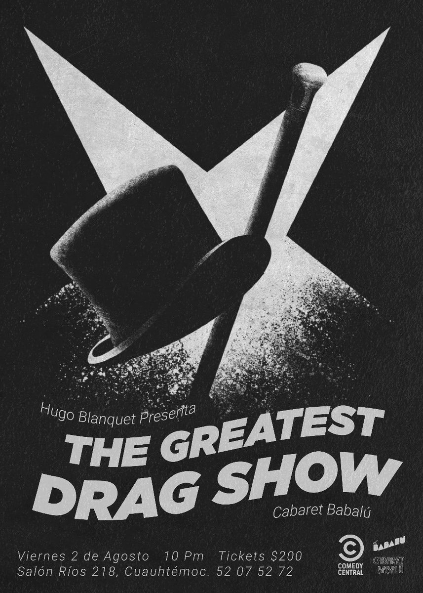 Sal贸n R铆os (@salon_rios) on Twitter photo 隆Ya abrimos las reservas para este viernes de #CabaretBabal煤 con <a href="/HUGOBLANQUET/">Blanquet Show</a>! Los esperamos 馃拑鈿★笍馃暫馃徎馃敟 #dragshow #SalonRios 隆Ya abrimos las reservas para este viernes de #CabaretBabal煤 con <a href="/HUGOBLANQUET/">Blanquet Show</a>! Los esperamos 馃拑鈿★笍馃暫馃徎馃敟 #dragshow #SalonRios