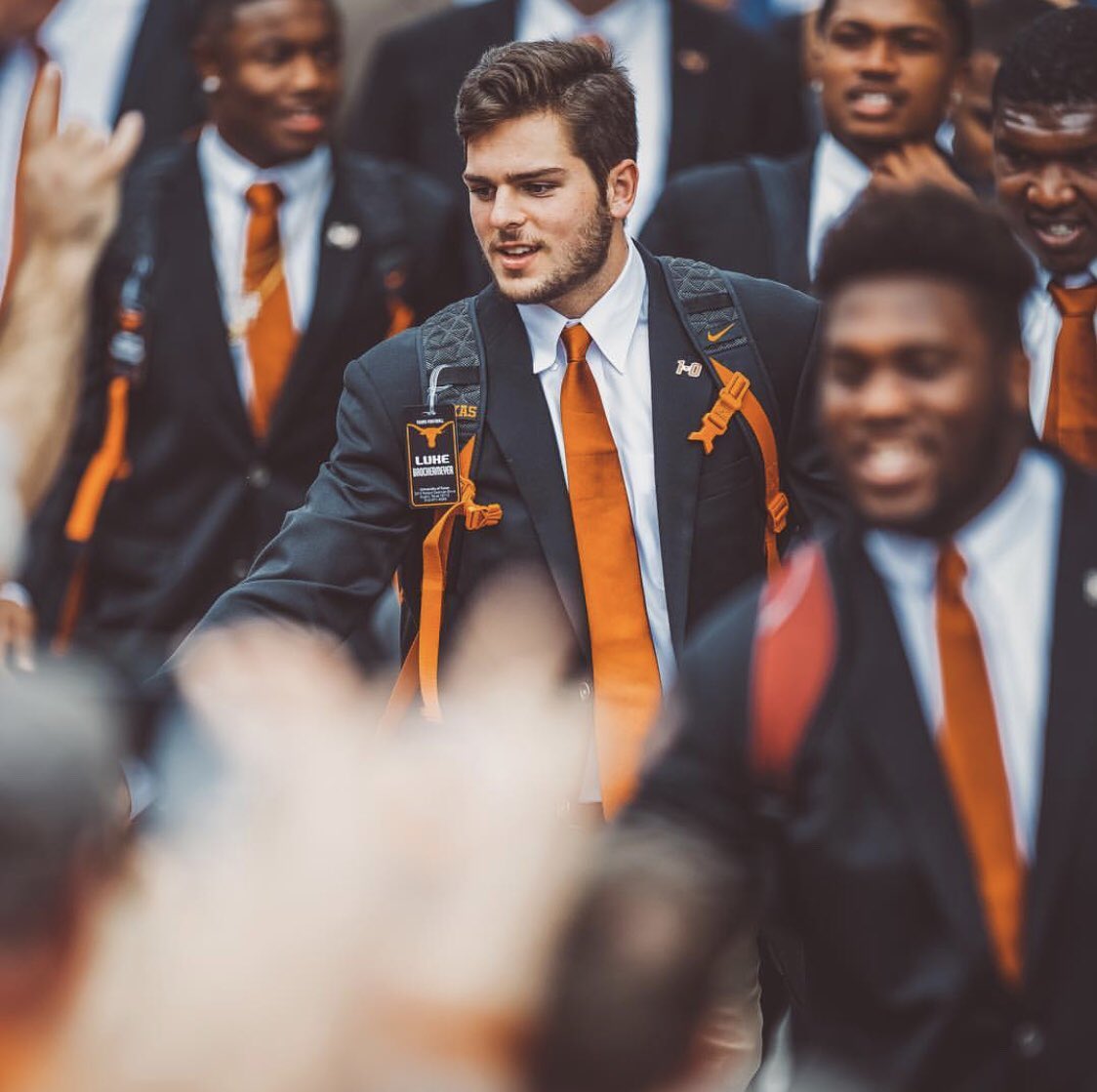 UT Football Walkons tweet media