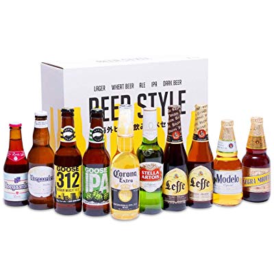 Amazon Jp アマゾン 世界のビールをスタイル別で楽しめる飲み比べセット ビール通の方はもちろん ビール 初心者も様々なビールスタイル楽しめます 楽しめるビールスタイルは8種類 お気に入りの銘柄 ビールスタイルを見つけてみてはいかがでしょうか