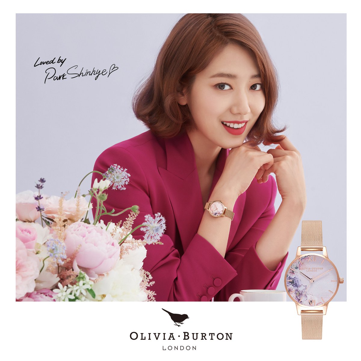 2013_SALT's tweet image. 박신혜 배우가 영국 시계 브랜드 '올리비아버튼(OLIVIA BURTON)'의 국내 첫 전속 모델로 발탁되었습니다 :) '올리비아버튼'의 뮤즈로서 활약할 박신혜 배우에게 많은 기대 부탁드립니다💕
-
#박신혜 #Parkshinhye #朴信惠 #올리비아버튼 #OLIVIABURTON