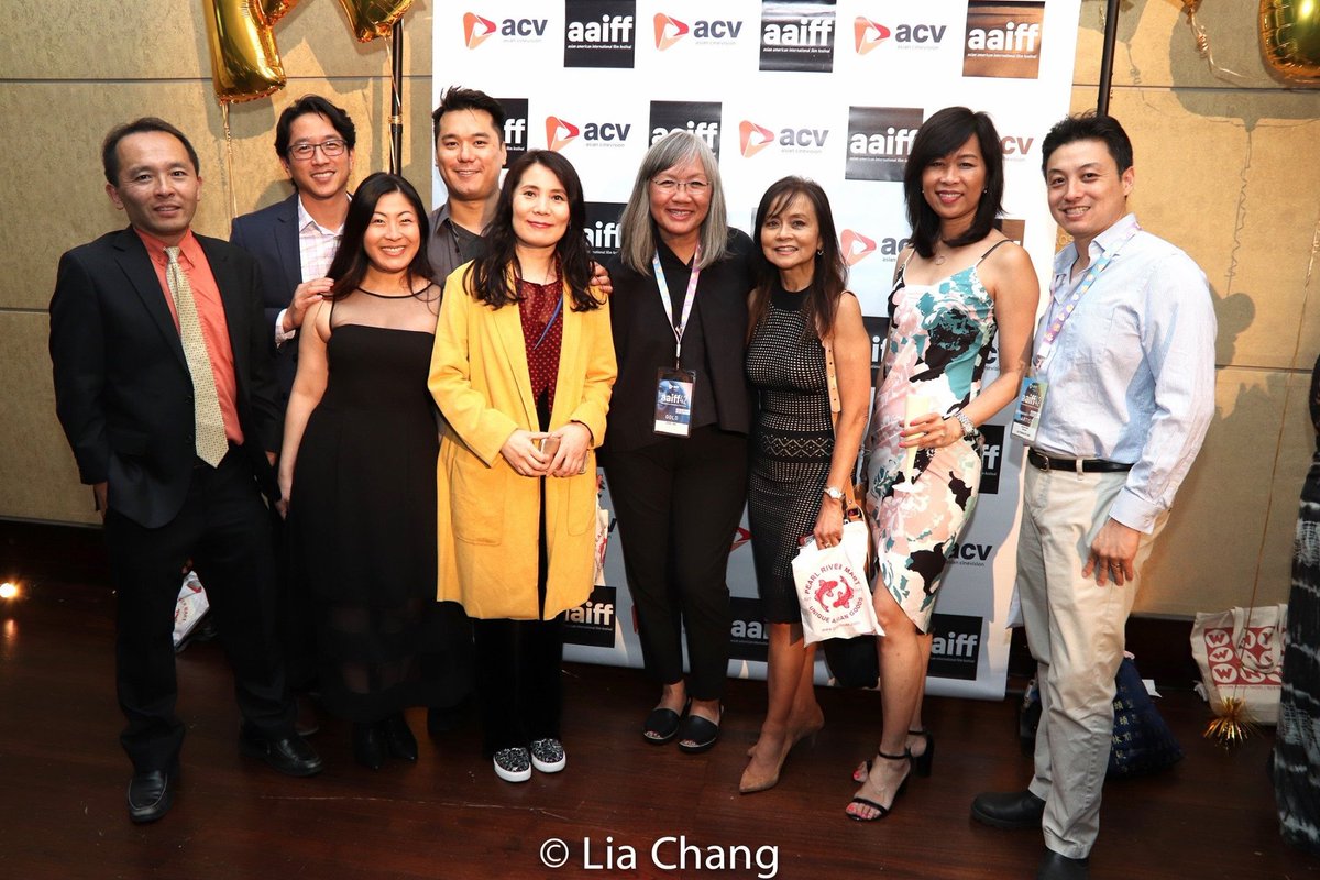 APAMCommittee's tweet photo. #AAIFF42 Opening Night w/ @yellowrosefilm @AsiaSociety w/ @AsianCineVision APIA #sagaftramembers incl @sagaftra #apamcommittee Nat'l Co-Vice Chair @nicksakai Q&A panel incl dir @dianeparagas,prod #CeciliaMejia, stars @MsLeaSalonga , @PrincessPnzalan & #LiamBooth #sagaftramember https://t.co/x6NKQM4ADz