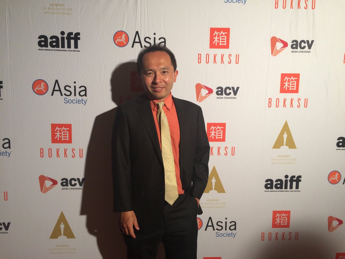 APAMCommittee's tweet photo. #AAIFF42 Opening Night w/ @yellowrosefilm @AsiaSociety w/ @AsianCineVision APIA #sagaftramembers incl @sagaftra #apamcommittee Nat'l Co-Vice Chair @nicksakai Q&A panel incl dir @dianeparagas,prod #CeciliaMejia, stars @MsLeaSalonga , @PrincessPnzalan & #LiamBooth #sagaftramember https://t.co/x6NKQM4ADz