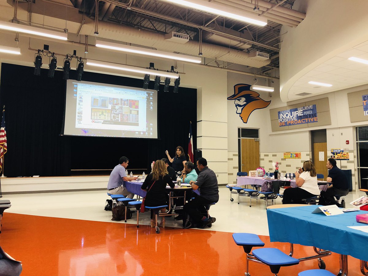 BrendaChR1's tweet photo. Our Instructional Leaders spent two days digging into the new ELAR TEKS and mastering math/science. Thank you for your participation #THEDISTRICT #pullingfromthetop #prek8 @FloresDflores53 https://t.co/ZxcC9SJAac
