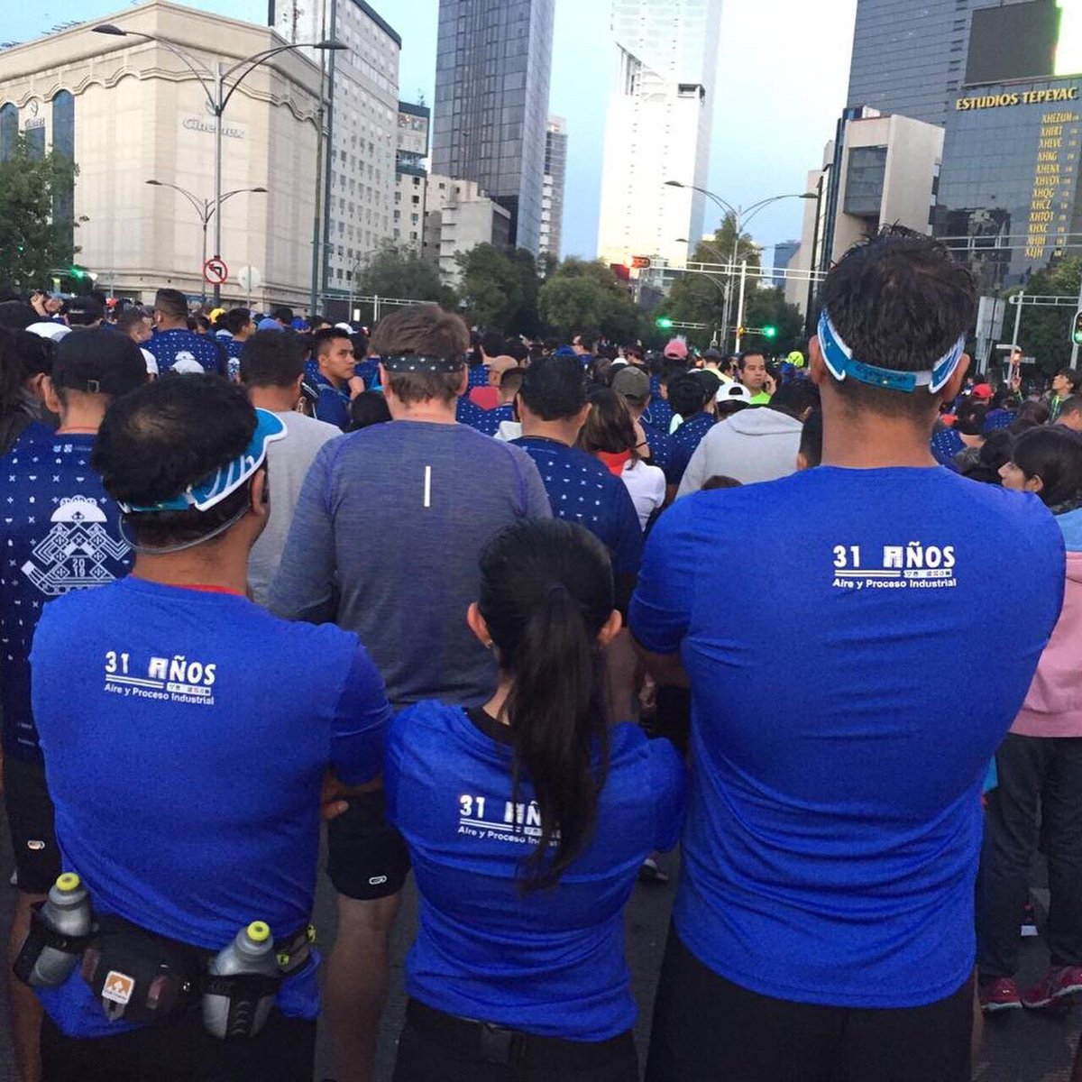aireyproceso's tweet image. Aire y Proceso apoyando el deporte!! Medio Maratón de la CDMX 2019!! Gran carrera Sarahí, Víctor Manuel, Hansel!! #APIteam