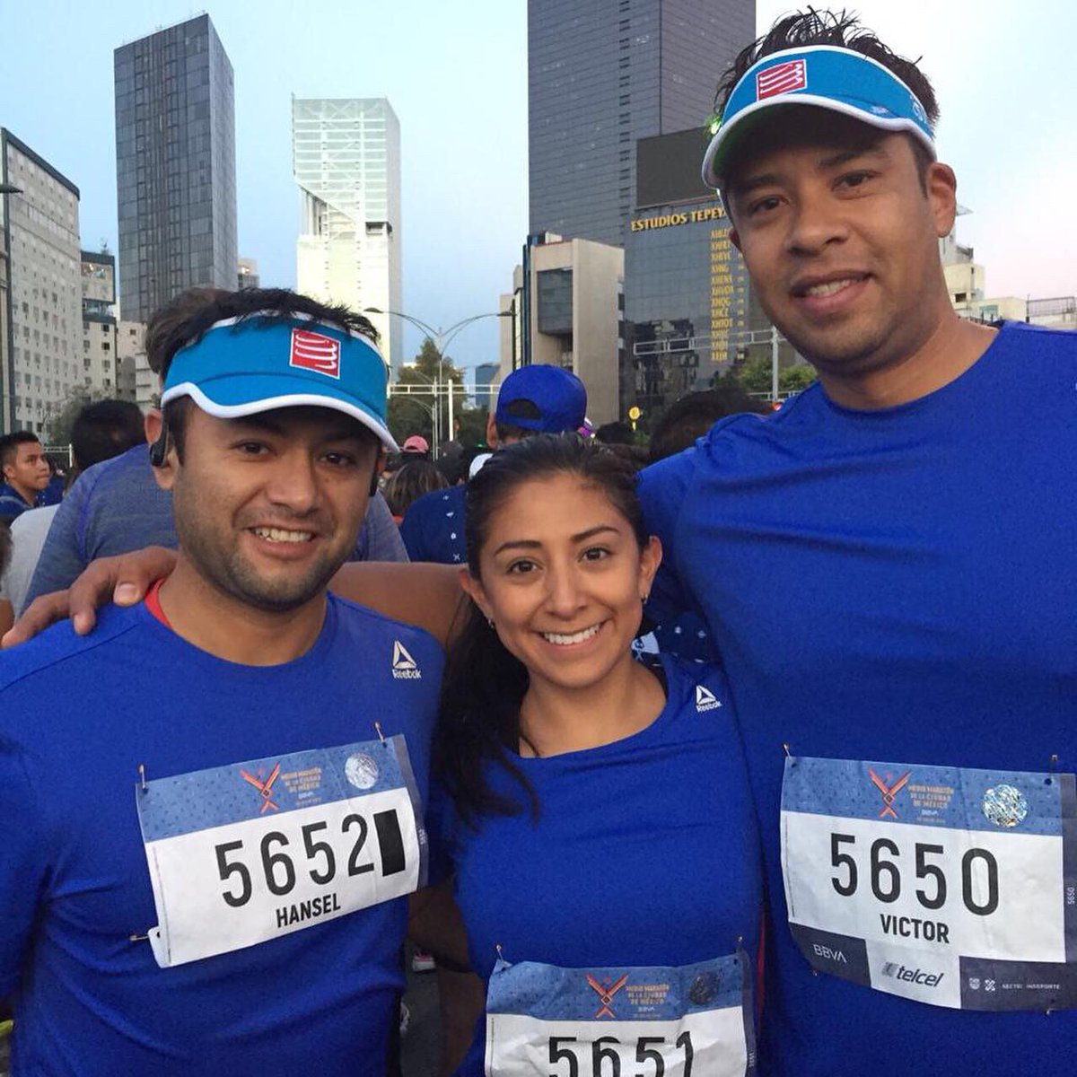 aireyproceso's tweet image. Aire y Proceso apoyando el deporte!! Medio Maratón de la CDMX 2019!! Gran carrera Sarahí, Víctor Manuel, Hansel!! #APIteam