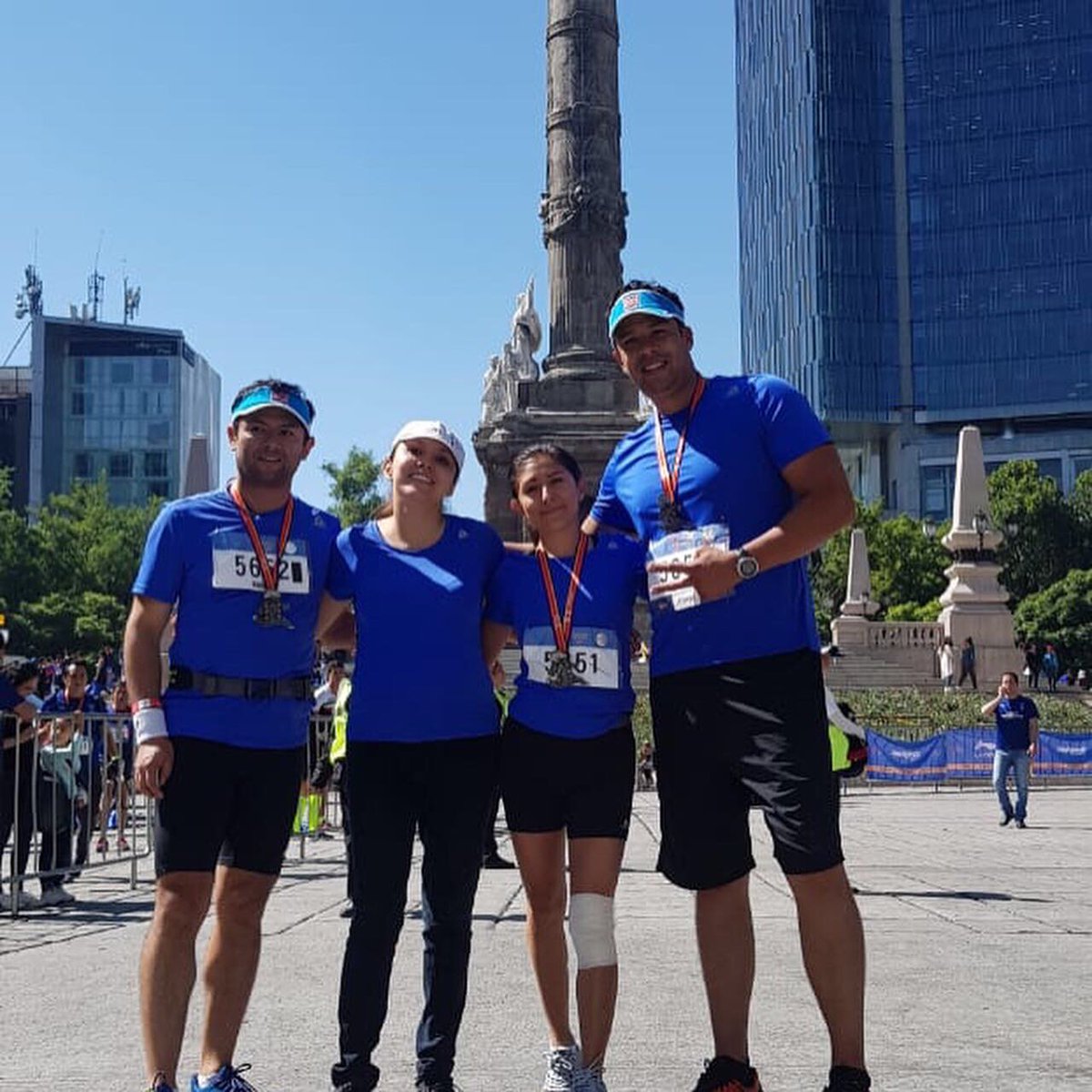aireyproceso's tweet image. Aire y Proceso apoyando el deporte!! Medio Maratón de la CDMX 2019!! Gran carrera Sarahí, Víctor Manuel, Hansel!! #APIteam