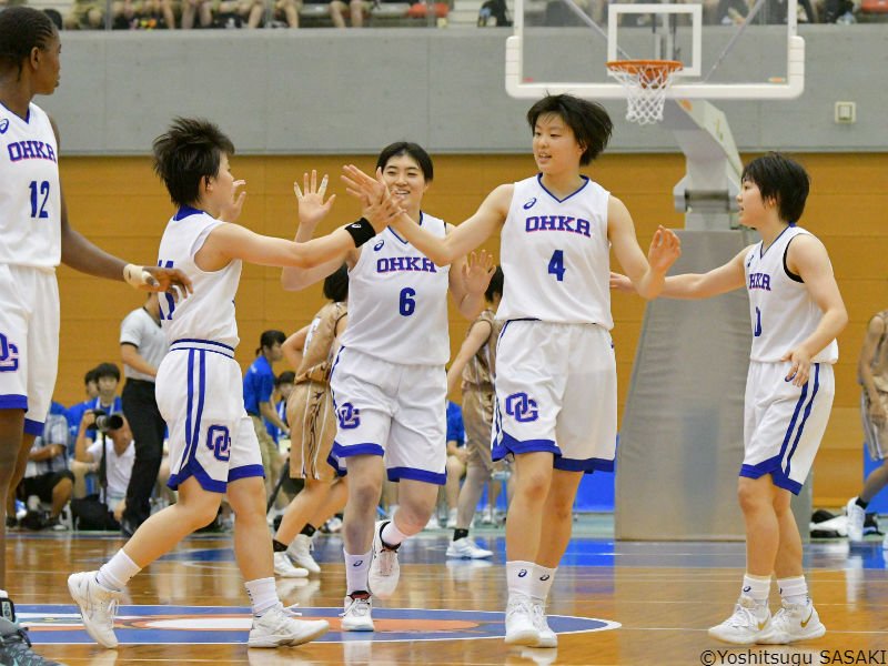 バスケットボールキング Twitterren 試合結果 桜花学園が連覇へ王手 大阪桐蔭を相手に47点差の圧勝 インターハイ女子準決勝 T Co Ltcssnyrde 1日に行われた 令和元年度全国高等学校総合体育大会バスケットボール競技大会 の準決勝にて 桜花学園高校が