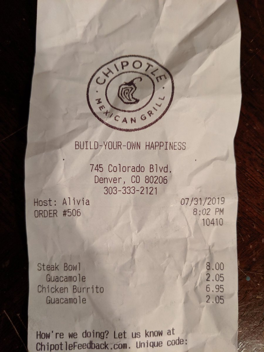mjochens's tweet photo. @ChipotleTweets Well that didn't work out as planned.... https://t.co/5feEfJj6g4