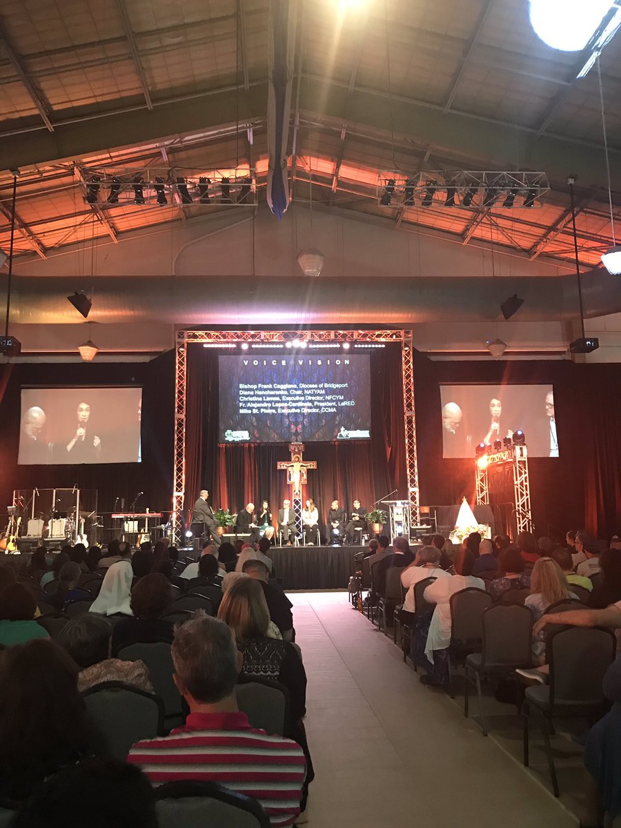 FatherCapo's tweet image. The #VoiceandVision Summit has begun! Please pray for all of us at this National Summit on Ministries with Young People, gathering academic/ pastoral leaders centered around Pope Francis’ vision for ministry with youth/young adults in the US. #NationalDialogue