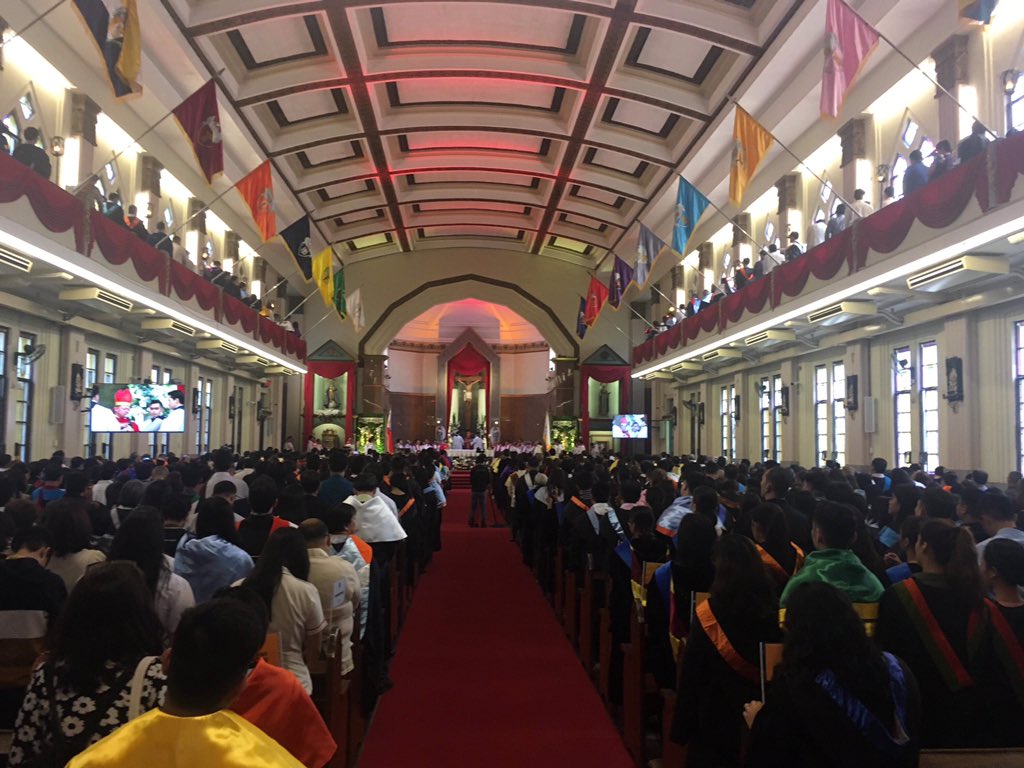 The Academic Year 2019-2020 has officially been proclaimed. 

#USTFreshmenWeek2019
#CSCFartherAndFurther