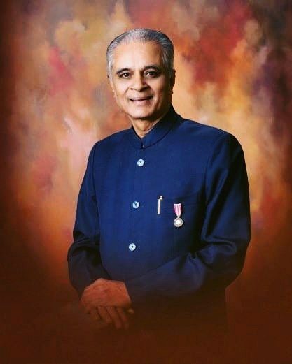 "The life of a person is measured not with the years, but with the footprints he leaves in other people’s lives, thoughts and hearts." 

Here's wishing our beloved Chancellor, Leader and  Mentor a very Happy Birthday.
