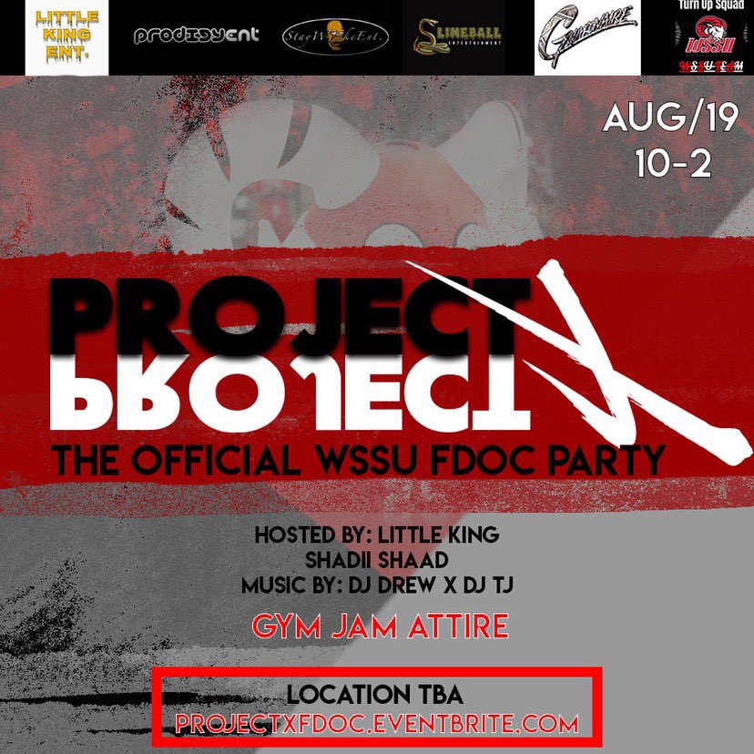 real_bcg's tweet photo. 🚨 Attention Ramilyyyyy 🚨 WE ARE HERE TO TAKE OVER 🗣🐍 SlimeBall Ent. Presents 🐍🎱
The official #WSSU FDOC 📚
❌#ProjectXFDOC ❌
📅: Aug. 19
⏰: .🔟-2️⃣
📍: TBA
Class is back in session mfs🥴
#ProjectXFDOC
#SlimeballENT https://t.co/uz3NcuTtdC