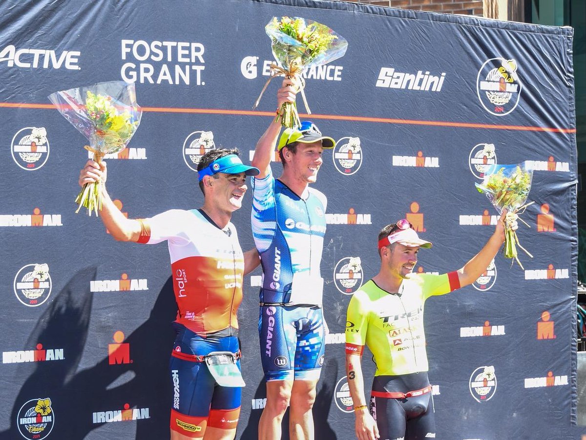 Giant-sponsored triathlete @sam_appo laid down a scorcher of a bike ride at the Ironman 70.3 Santa Rosa last weekend on his Trinity Advanced Pro, then went on to win the California event for the fourth time! #AllInAero #RideLife #RideGiant