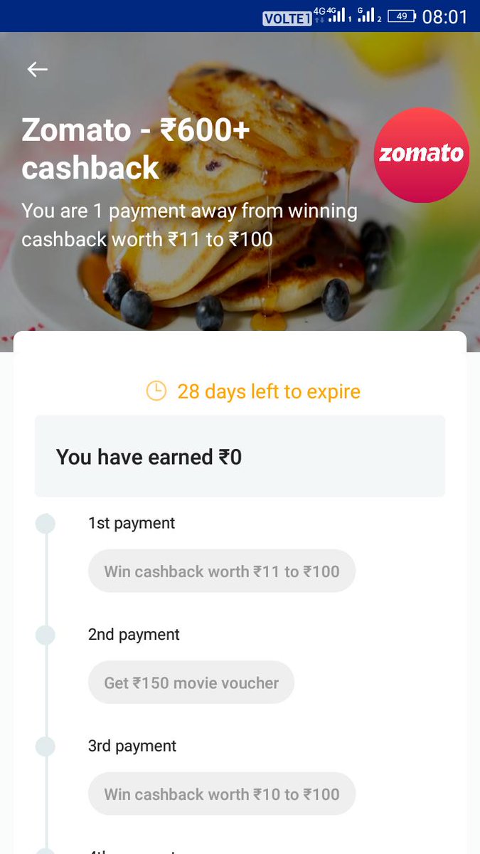 Balveer96321155's tweet image. Fake @Paytmcare firstly show offer in cashbacks section then after done transaction say it's only for selected users @Paytm @vijayshekhar @PaytmBank #fraudpaytm
#fakepaytm
