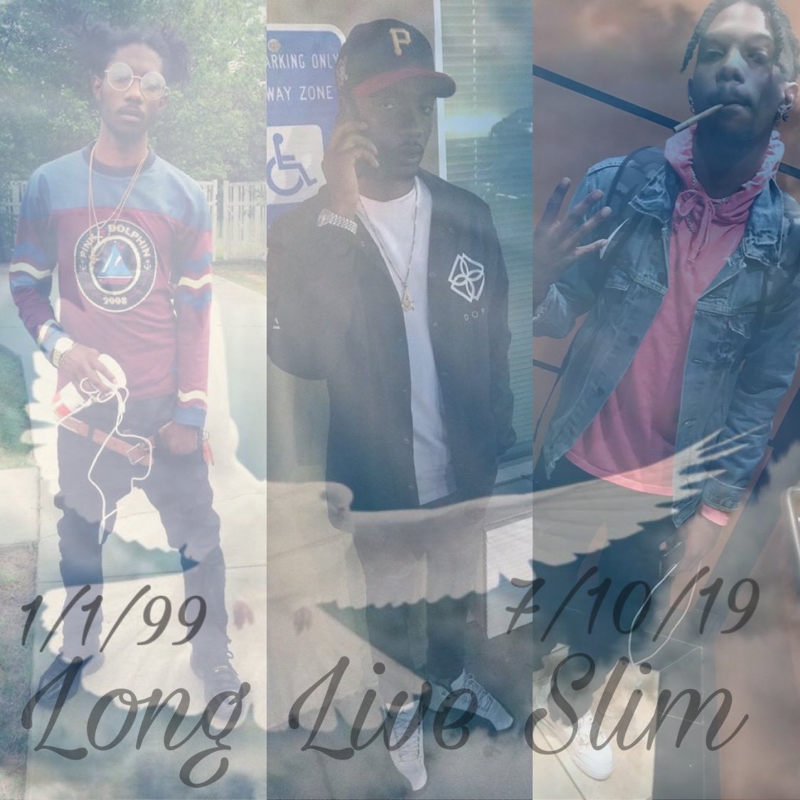 teeiaye_'s tweet photo. Everyday this is becoming more &amp; more real ... im never gone laugh w you again , smoke another blunt, im never gone be able to call just to hear you &amp; nae argue for a laugh ... your own homie snaked you . I love you randon 💔 until we meet again #SlimWorld 🕊 https://t.co/mhkvX8yYQy