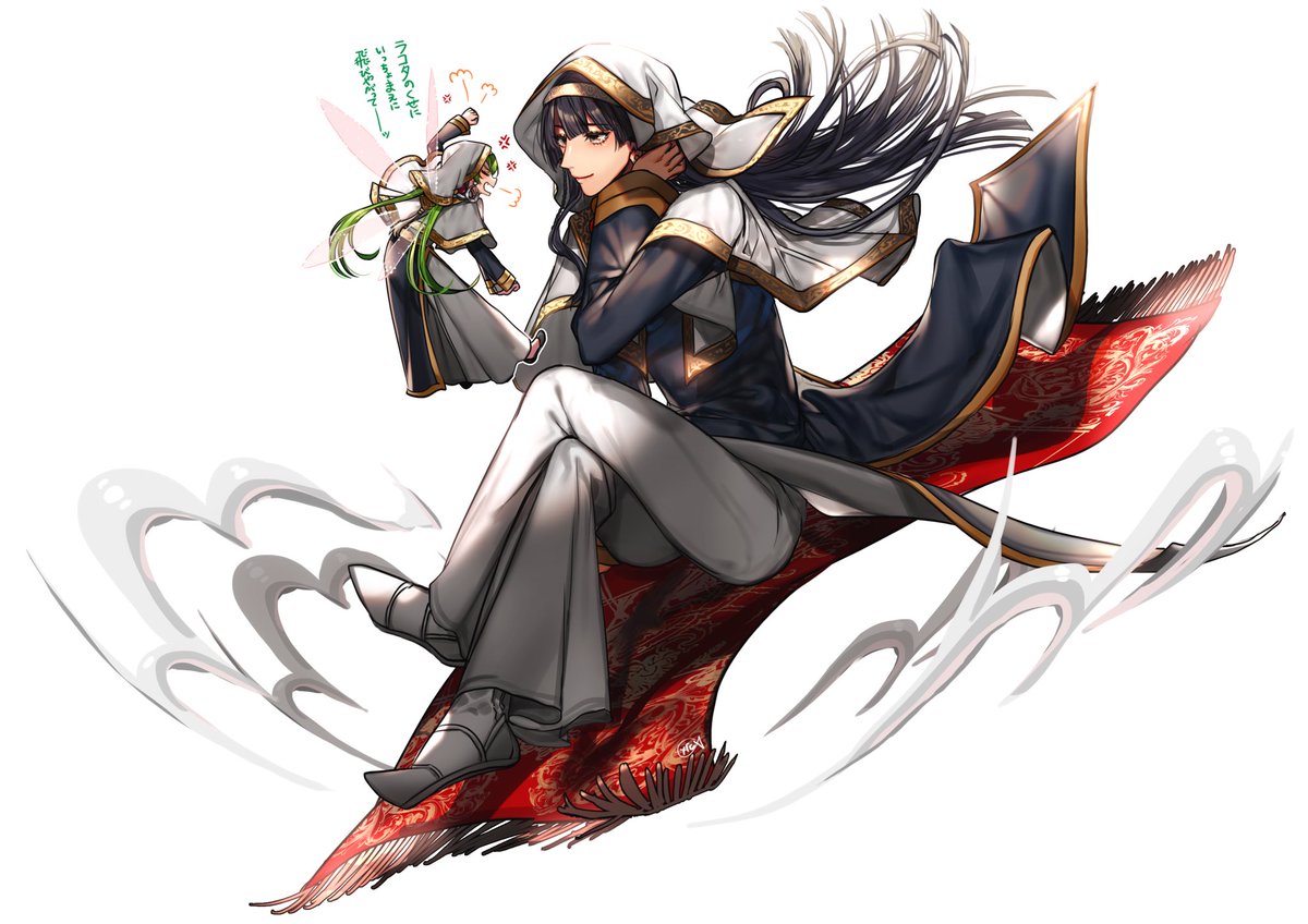 ヤクスケ 図書館の大魔術師 圕の大魔術師 Magusofthelibrary ピピリ セドナ