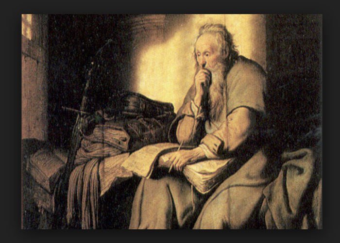В некоторых картинах. Рембрандт Апостол Павел. Рембрандт Апостол Петр. Рембрандт. Апостол в темнице. Апостол Петр живопись Рембрандт.