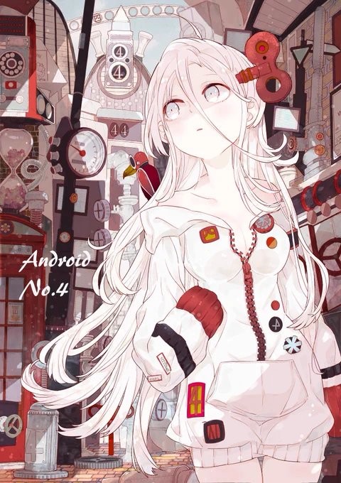 #私の絵柄が好みって人に見てもらえたらハッピー
顔のアップで揃えてみた 