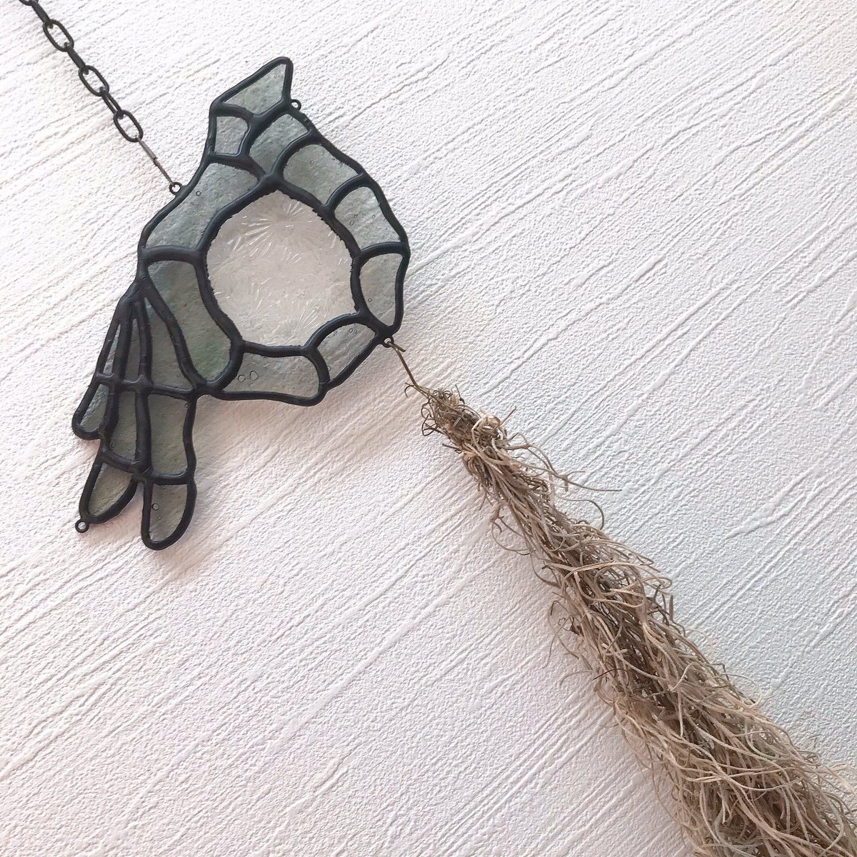 ROSSY_1978's tweet photo. 『OK... Suncatcher』ROSSY 2019
https://t.co/AMcrueRkbf
#ステンドグラス
#サンキャッチャー
#stainedglass
#suncatcher
#handbones
#oksign
#brightshadowglassworks https://t.co/Ng1AO76k77