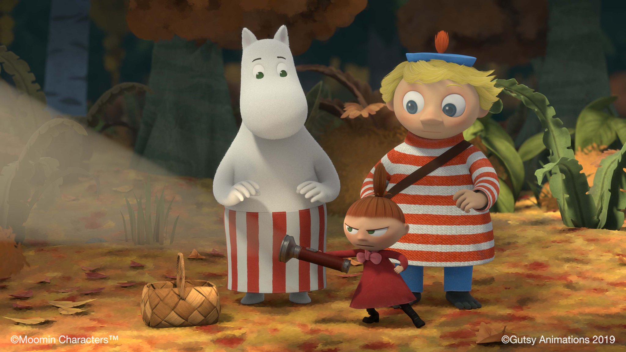 ムーミン公式 ムーミン谷のなかまたち 本日よりひかりtv で配信開始 全13話が見放題 Tvシリーズとしては約30年ぶりのムーミンの新作アニメがついに配信で登場 3dになったムーミン達が繰り広げるドタバタ劇や心温まるストーリーをお楽しみ下さい