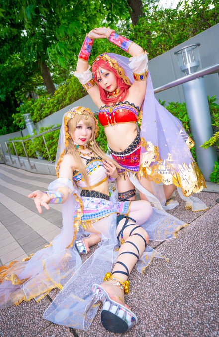 Twitterのコスプレ画像20