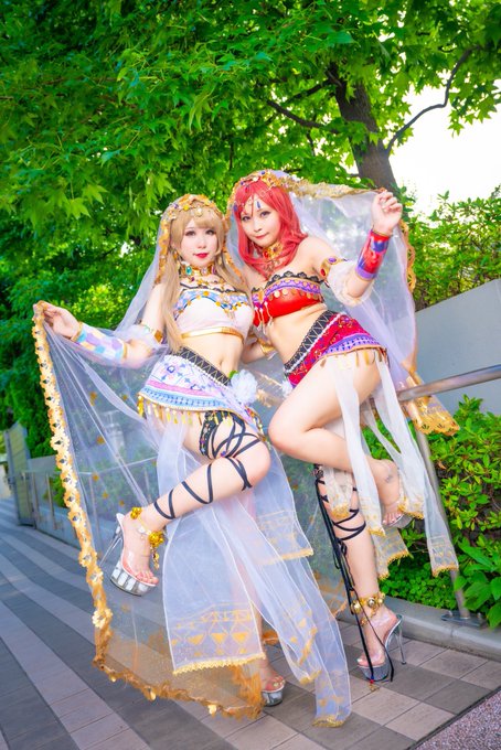 Twitterのコスプレ画像18