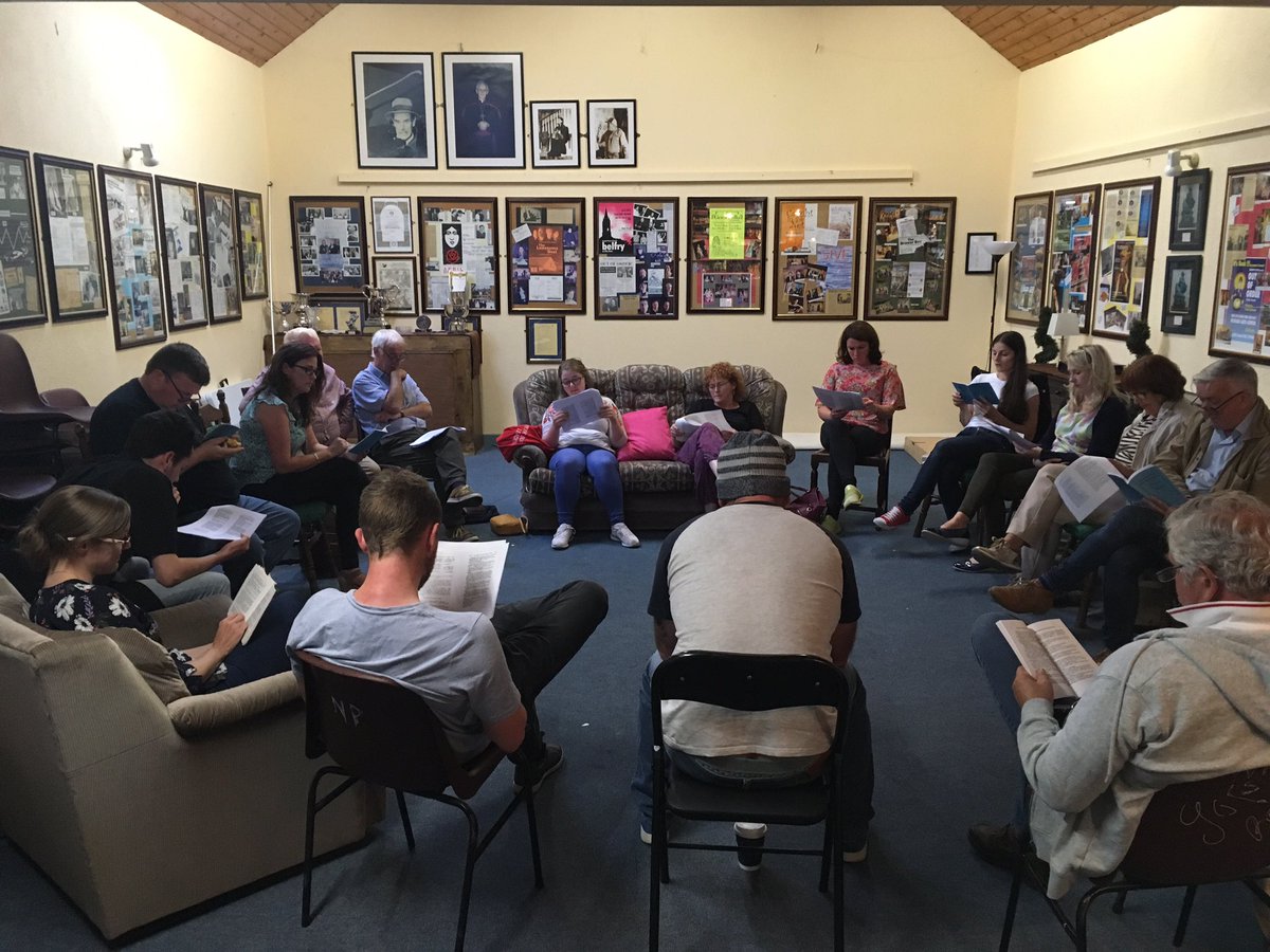 Great turn out tonight for One flew over the cuckoos nest. Next up Supper Theatre with 5 short 10-15 minute plays. Great for all to get involved. Updates to follow. Thanks Nenagh Players