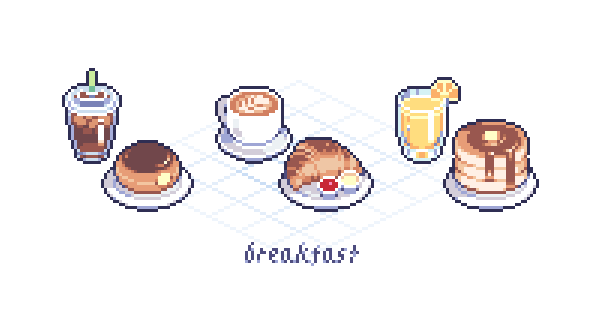 「32×32 #breakfast for three!

? • ? • ?

」|comms open!のイラスト