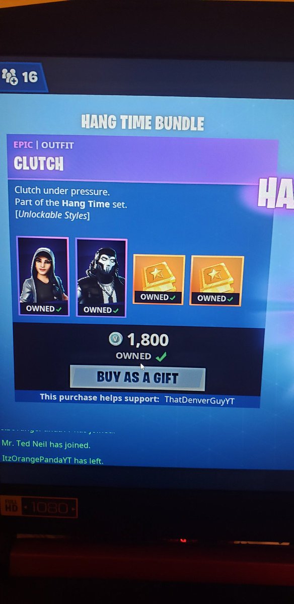 Wingates's tweet photo. @thatdenverguyYT always be using your code bro ❤ https://t.co/VAD0n8A6ZC