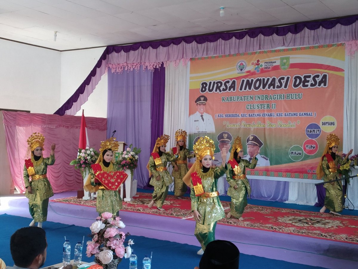 Budimanalaggi's tweet photo. Persembahan BURSA INOVASI DESA
Kabupaten Indragiri Hulu Cluster II. Semoga menjadi wahana inovasi desa.
#BIDINHU
#BIDCluster2INHU https://t.co/nU17FSMK7l