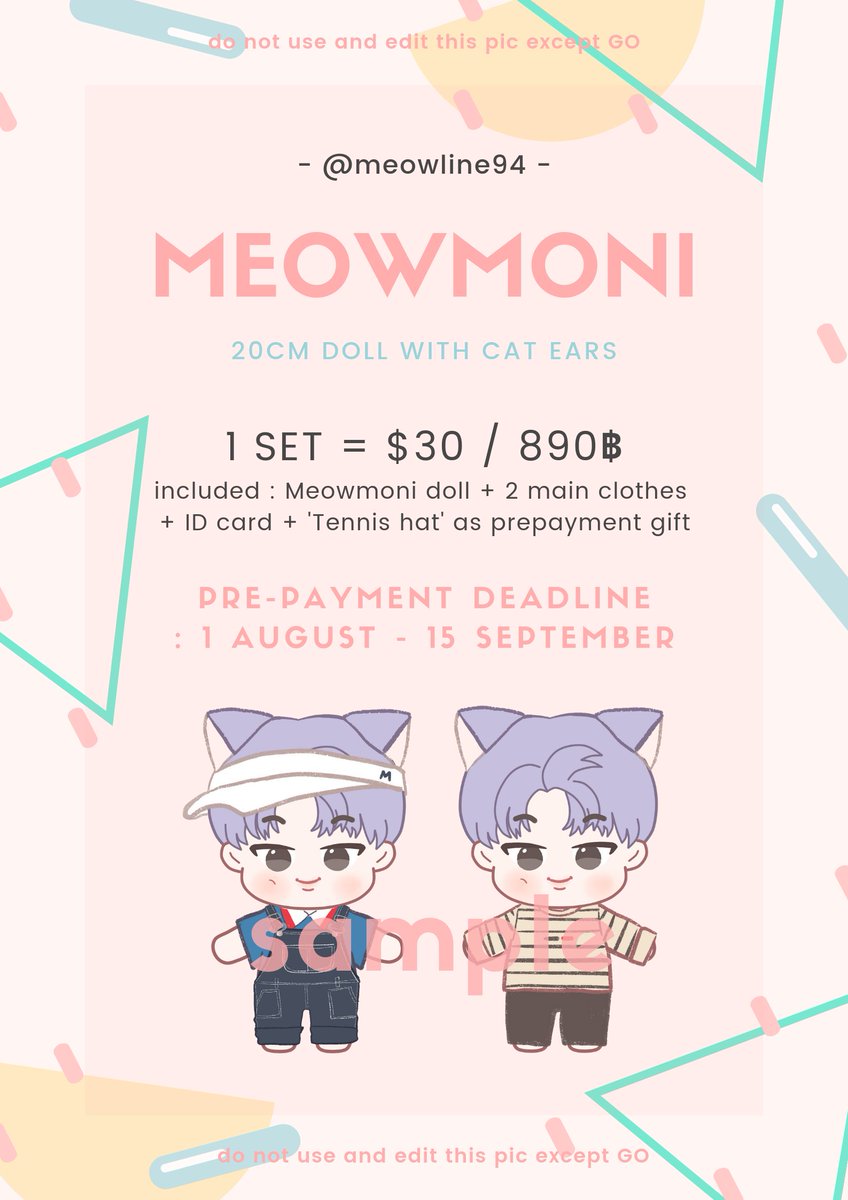 Meowline94(미이어라인)🌼 tweet media