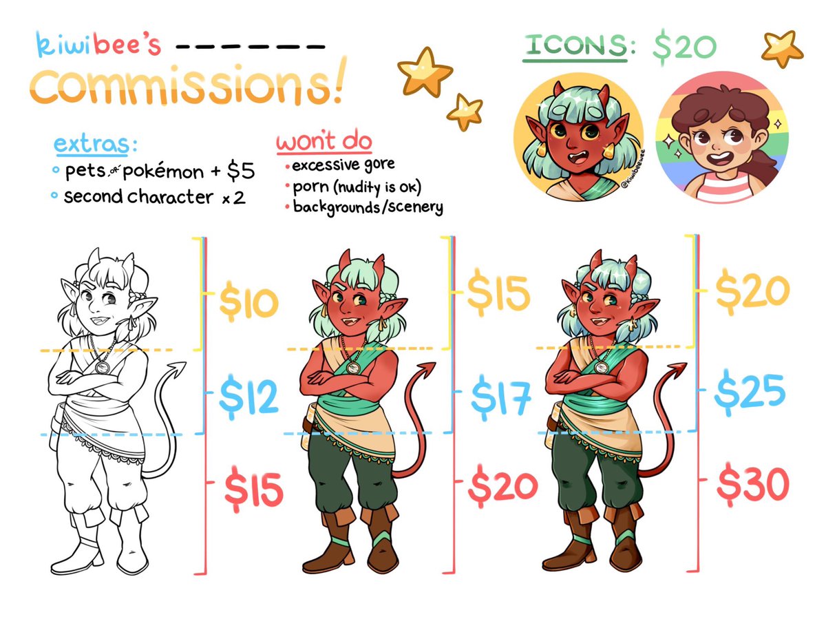 @missalppy I've got commissions open! Let me know if you're interested :) 