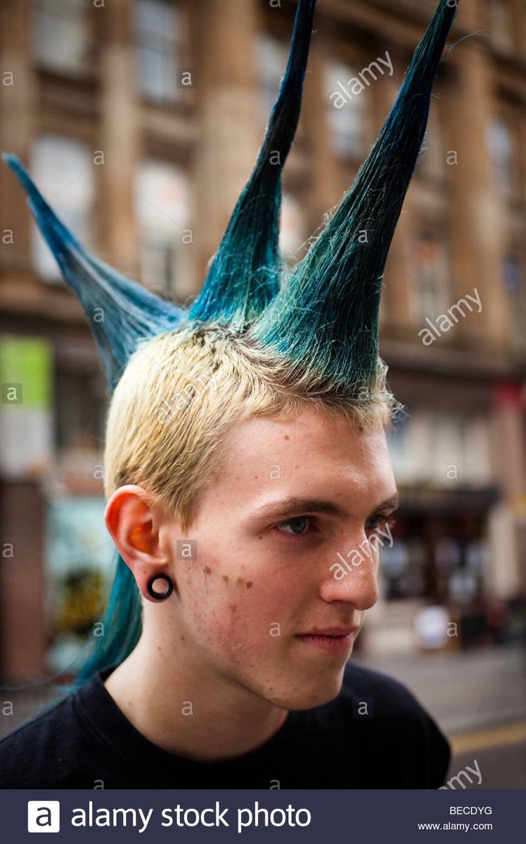 KevinWheeler94's tweet photo. Oh...tomorrow is Blue Mohawk day!
Going to @ReedLow34 โs place, Heritage Salon & Spa right after the show! I can tell you, my wife is SUPER THRILLED! Hahahaha.
https://t.co/m1GUkcG2w7
IG: https://t.co/4TDxhHmM9b.spa
Which one do you guys like? Iโm thinking #4...but blue https://t.co/j8BNze9lU7