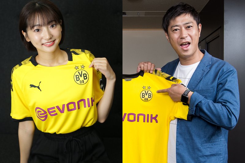 サッカーキング Twitter પર パンサー尾形さん 武田玲奈さんがドルトムントのブランドアンバサダーに就任 T Co Ibk9fb4iit 編集部より ドルトムントは8月3日 27時 にドイツ スーパーカップを戦います 試合 はスカパー で無料放送 Bvbブランド