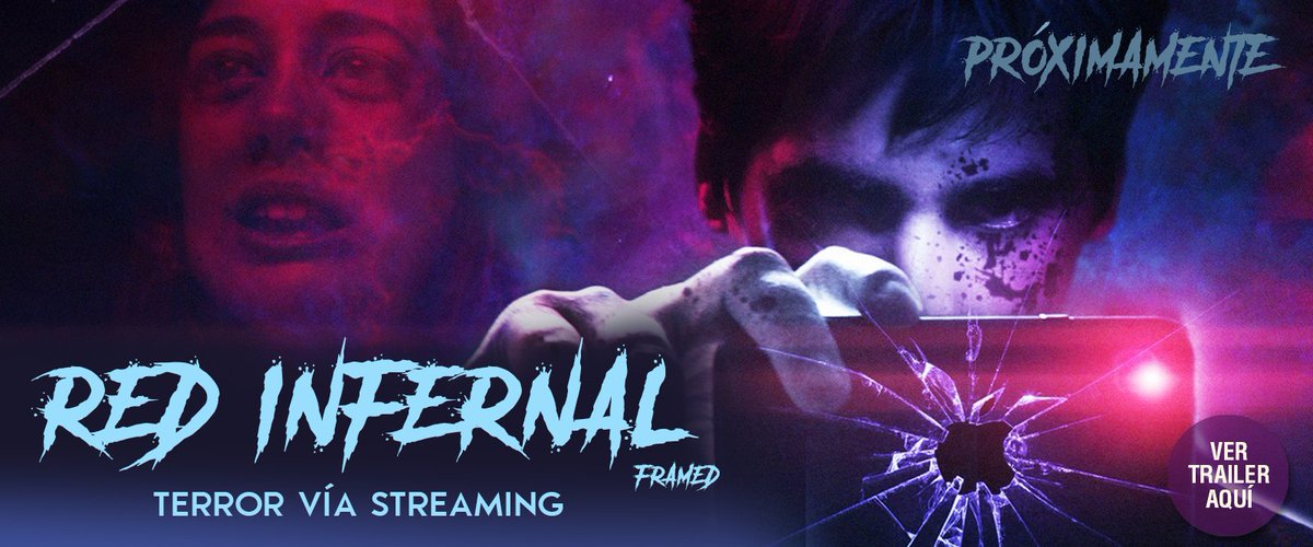 ¿Listos para comenzar el juego? 👀💉 ¡Confirmado! RED INFERNAL, TERROR VÍA STREAMING (España) llega a las salas de cine de Colombia el próximo jueves 8 de agosto y además tendrá premier exclusiva. ¡Estén pendientes!👹
#streaming #Appdemuerte #terrordeverdá #miedo #españa #Estreno