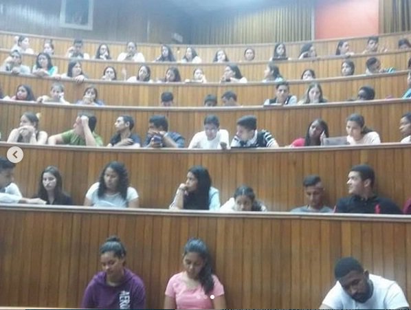 La #FacultadDeMedicina realizó durante los días 26,27,28 y 29 de julio las inscripciones para el  #CursoVacacionalIntensivo2019  de las cuatro escuelas de manera presencial y manual. 

#SomosLUZ #FmedLUZ #FacultadDeMedicina #Vacacional2019