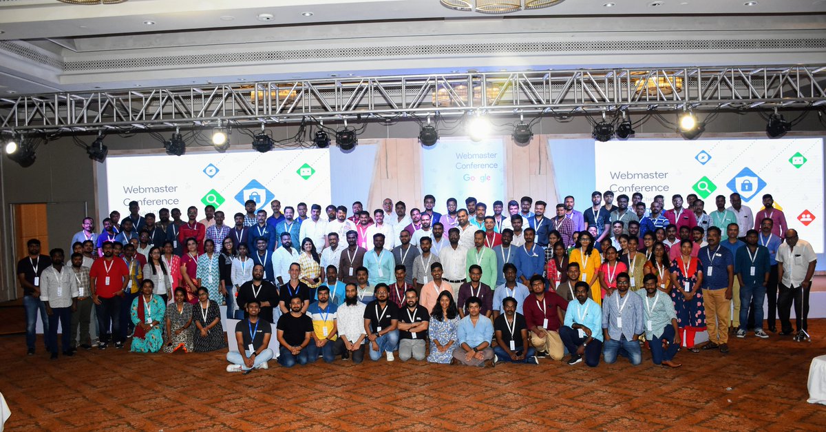 googlesearch_in's tweet image. சென்னைக்கு மரினா எப்படி சிறப்போ, அது போல் தான் Googleக்கு வெப்மாஸ்டர்கள்.
எங்களுடன் சேர்ந்து இந்திய மொழி சுற்றுச்சூழலை உருவாக்கவும், கற்று கொள்ளவும் உங்களிடம் இருக்கும் ஆர்வத்தை கண்டு மிக்க மகிழ்ச்சி அடைந்தோம்
#WMConf2019 #Chennai #India 🇮🇳
@googlewmc @GoogleIndia @GoogleDevsIN