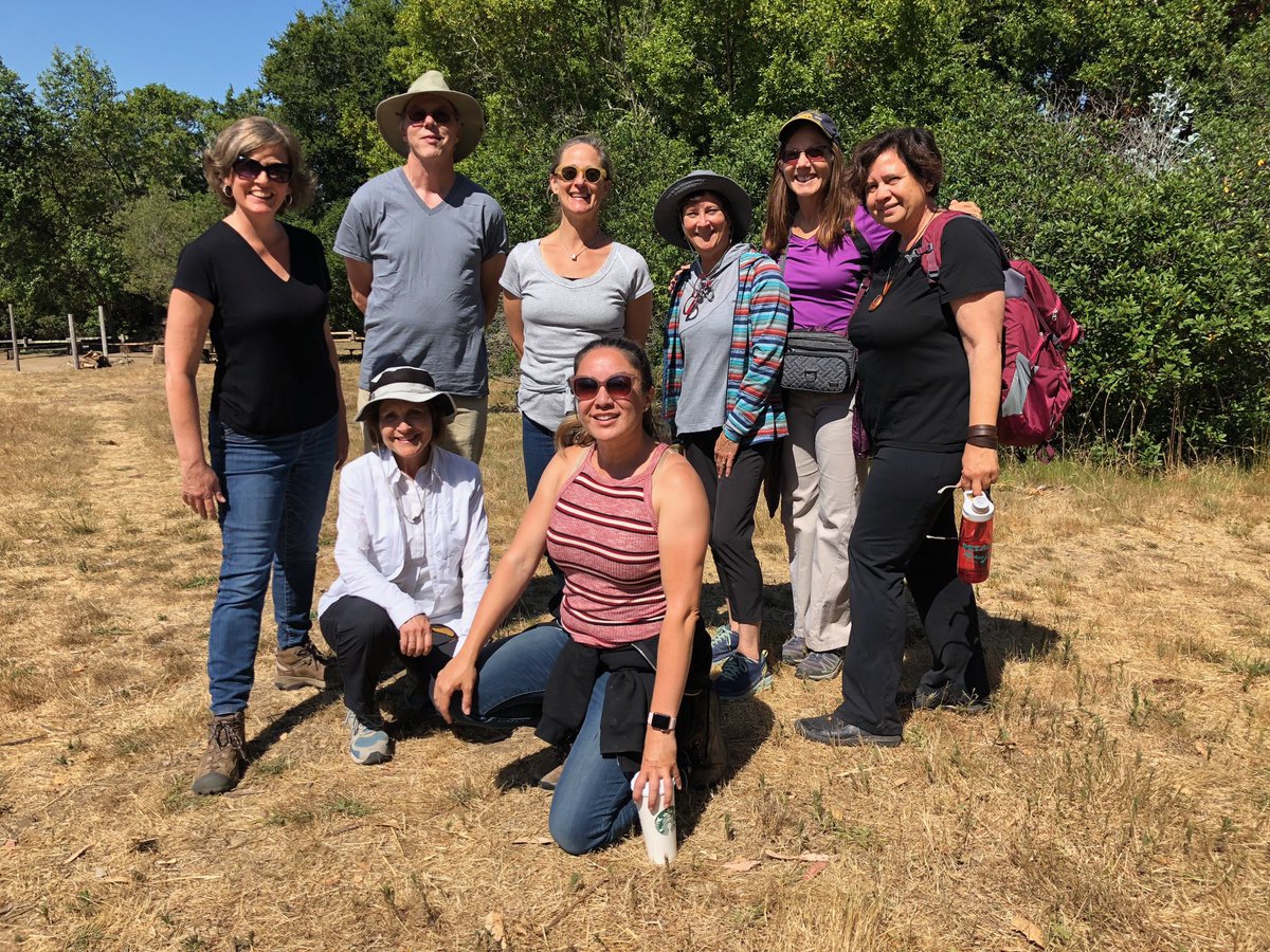 Another amazing start to STRAW’s Watershed Week! PBL, Citizen Science, Climate Stewardship and a lifelong learning community. Pictured here is half of the awesome PCS contingent. #petk12 #PBL