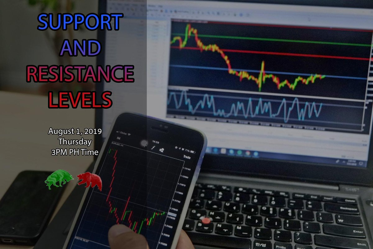 FOREXCAMPINTL's tweet image. Land-FX Global is inviting you all to a scheduled Zoom meeting~

Topic: How to trade Support and resistance levels properly
Time: 3PM PST
Date: August 1, 2019

For the event&apos;s link, kindly message us for more information.