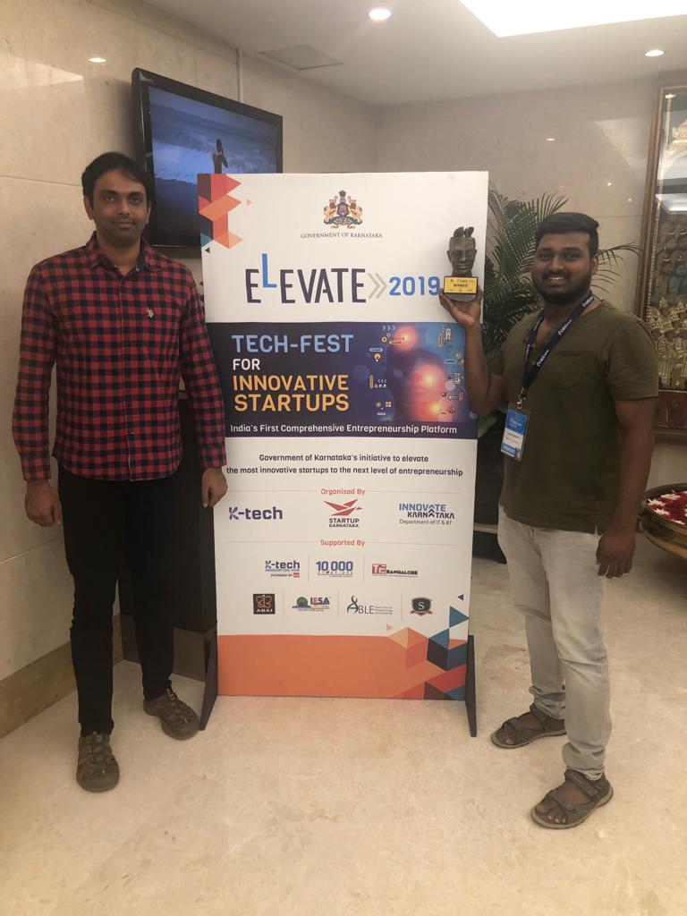 myecotrip's tweet photo. We are proud to be part of an elite group of winners of #Elevate2019 program of #StartupKarnataka. We'll be receiving grants as part of this initiative. Thank you #KarnatakaGovernment for your support in building an ecotourism ecosystem in #Karnataka. https://t.co/7jbgD6kIo7