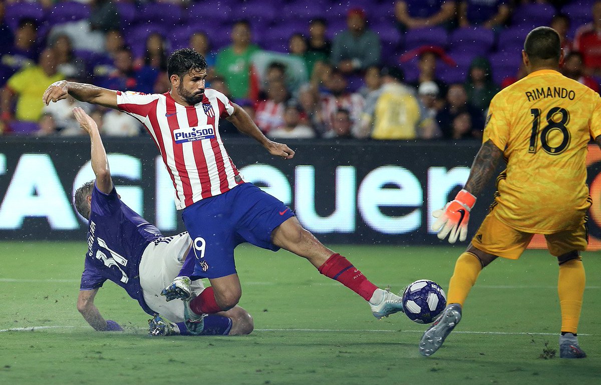 🔥 On fire 🔥
🔝 <a href="/joaofelix70/">João Félix</a> y <a href="/diegocosta/">Diego Costa</a> volvieron a marcar 👏
#AúpaAtleti #AtletiSummerTour #MLSAllStar