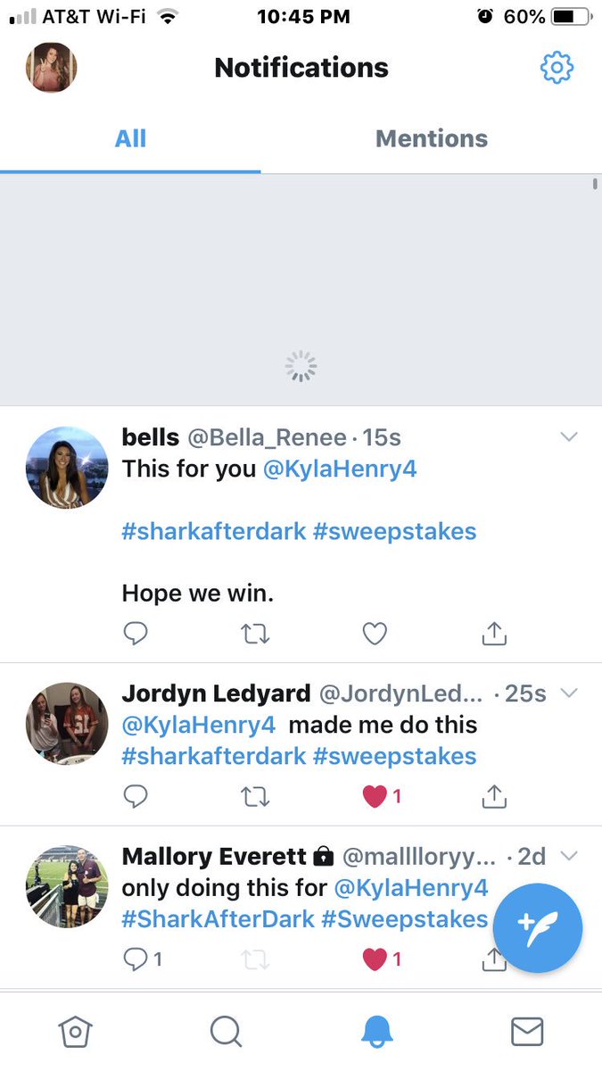 KylaHenry4's tweet photo. @SharkWeek my friends really love me #SharkAfterDark #Sweepstakes https://t.co/66Hgnhd6aO